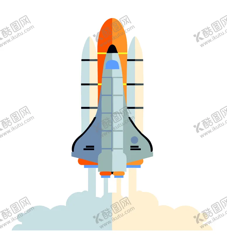 编号：91382509150738119653【酷图网】源文件下载-火箭升空
