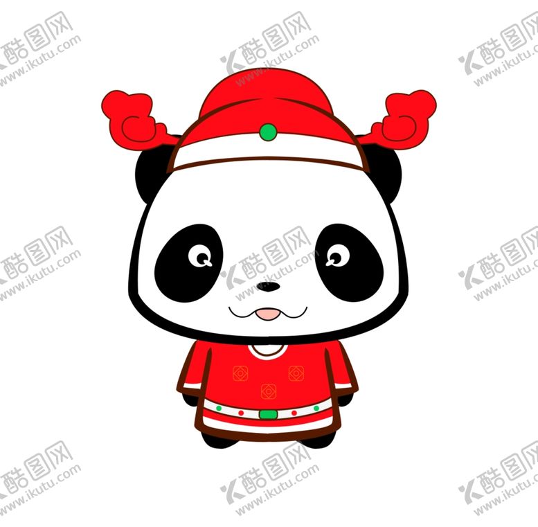 编号：95663604300014555912【酷图网】源文件下载-熊猫手绘