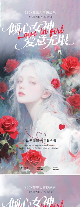 女神医美520海报