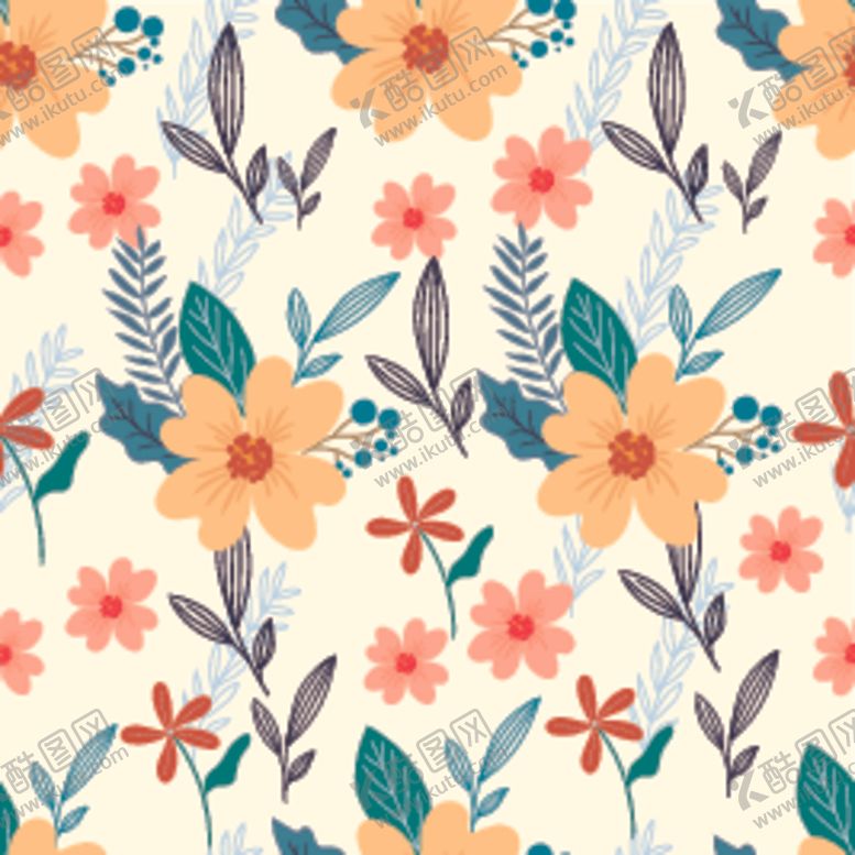 编号：89920909201717487652【酷图网】源文件下载-无缝印花