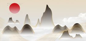 新中式山水