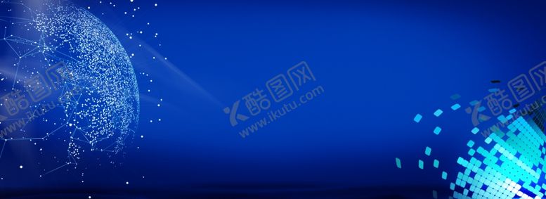 编号：58003609230647462380【酷图网】源文件下载-科技背景