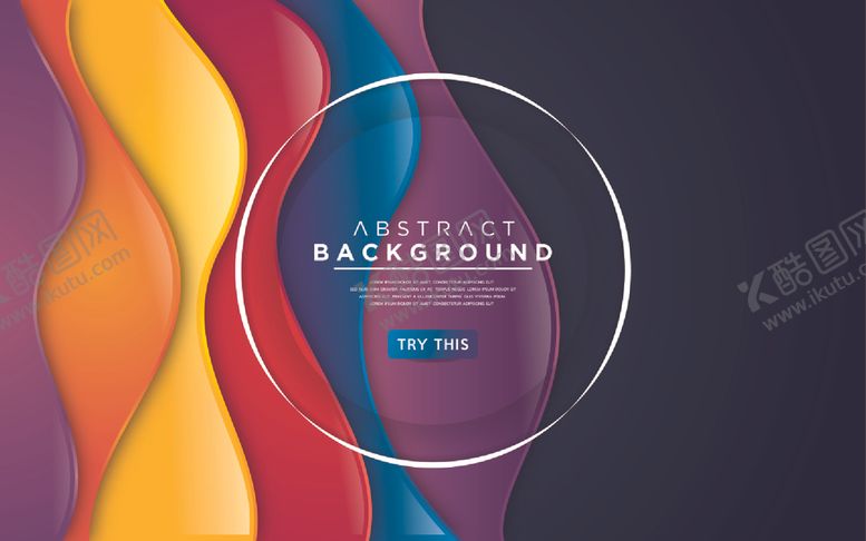 编号：53181709212034324576【酷图网】源文件下载-抽象流体背景