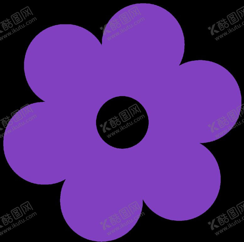 编号：21076611020754585416【酷图网】源文件下载-花朵紫色