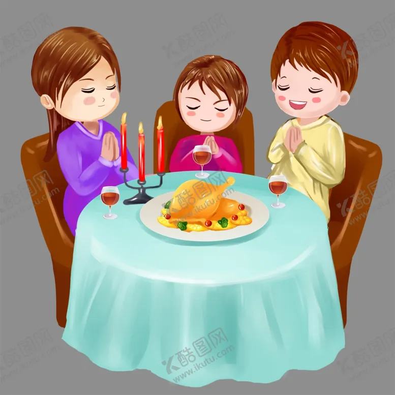 编号：12633309191607106361【酷图网】源文件下载-感恩节祈祷