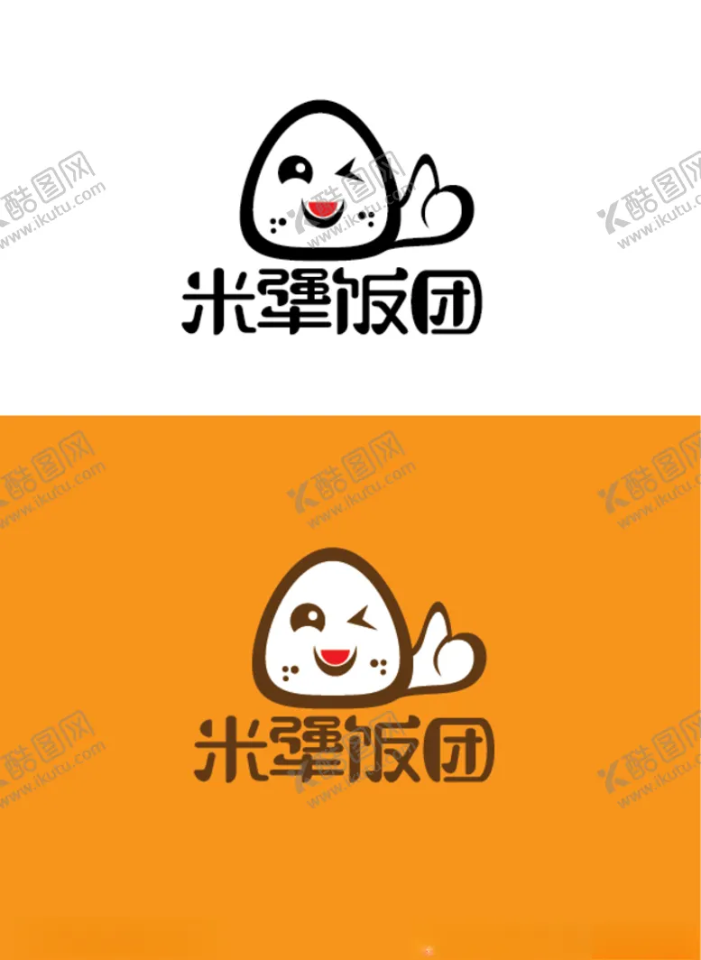 编号：69019503131117313461【酷图网】源文件下载-饭团标识设计