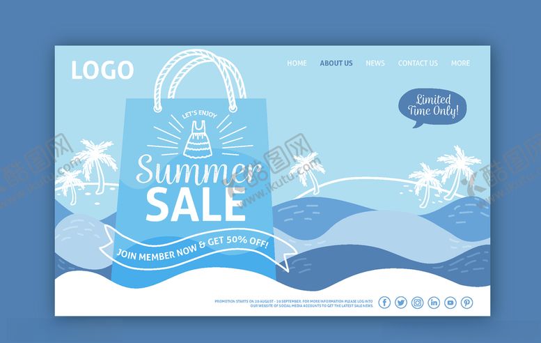 编号：97551806181239168339【酷图网】源文件下载-横向海报