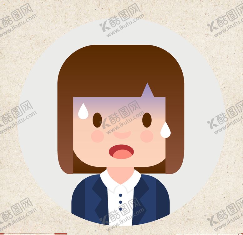 编号：10084009251346068829【酷图网】源文件下载-矢量人物扁平人物职业人物