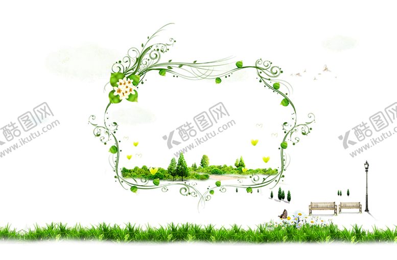 编号：32059309280406555121【酷图网】源文件下载-绿色边框