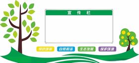 保护环境宣传栏