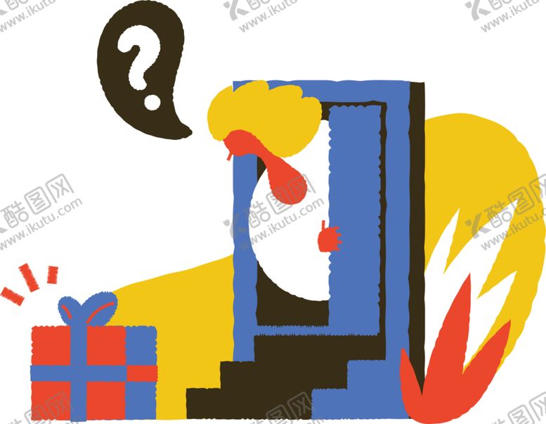 编号：86276410290300456416【酷图网】源文件下载-卡通系列插画图片