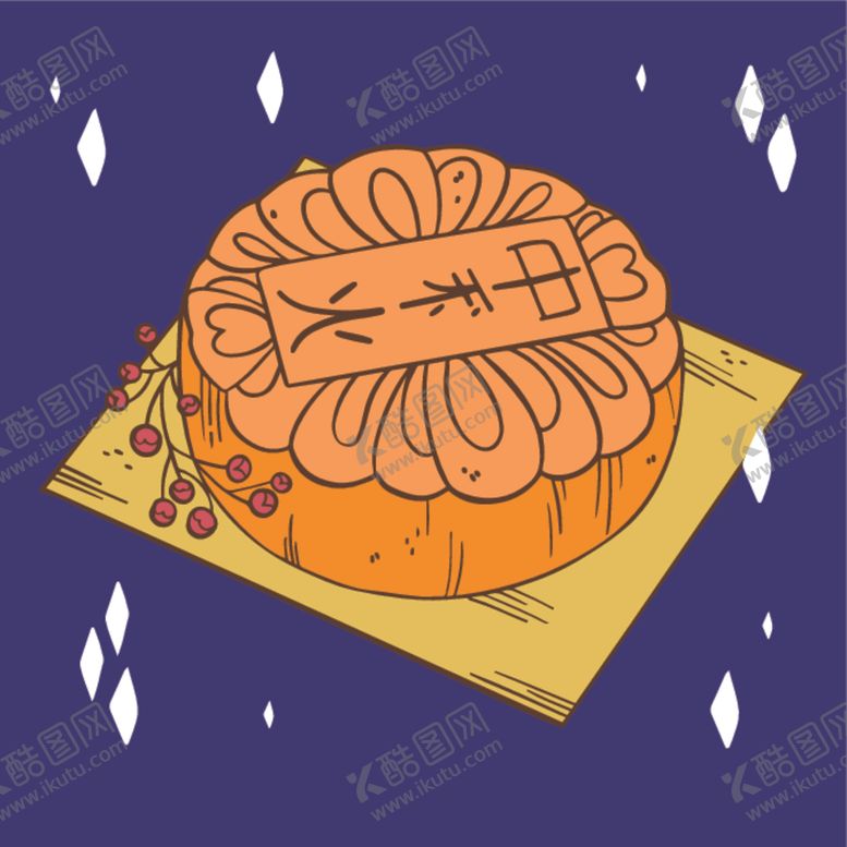 编号：57598309121928486603【酷图网】源文件下载-中秋节插画