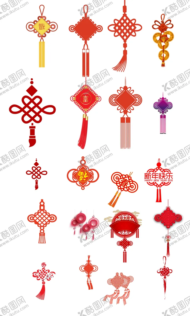 编号：21553705030130267691【酷图网】源文件下载-中国结
