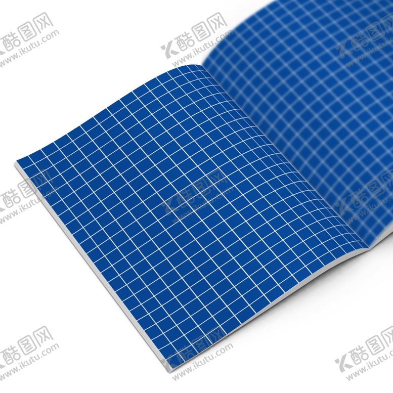 编号：76806210181026452875【酷图网】源文件下载-田字格笔记本样机