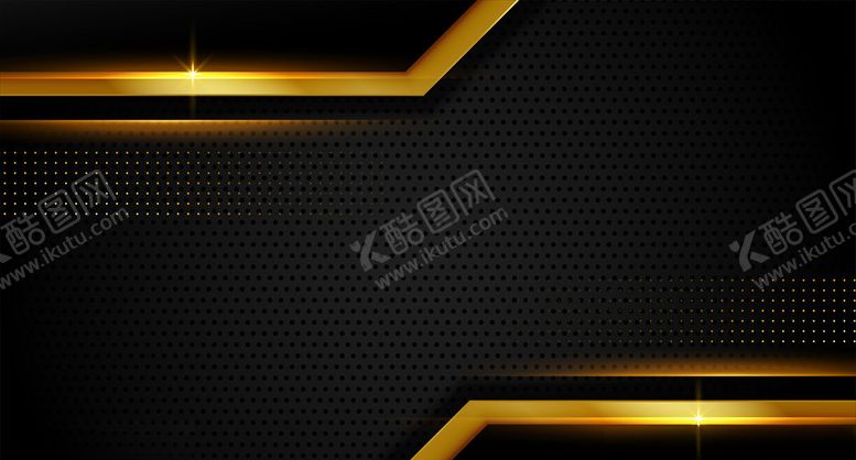 编号：23910106301705484926【酷图网】源文件下载-黑金背景