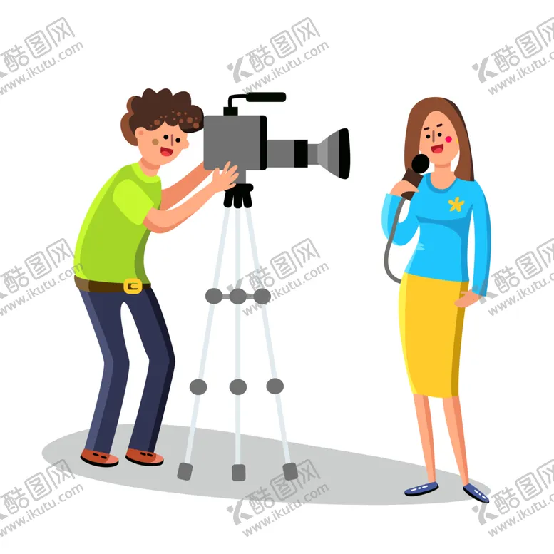 编号：64558712080135376567【酷图网】源文件下载-记者