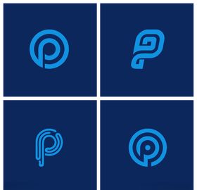 字母p标志