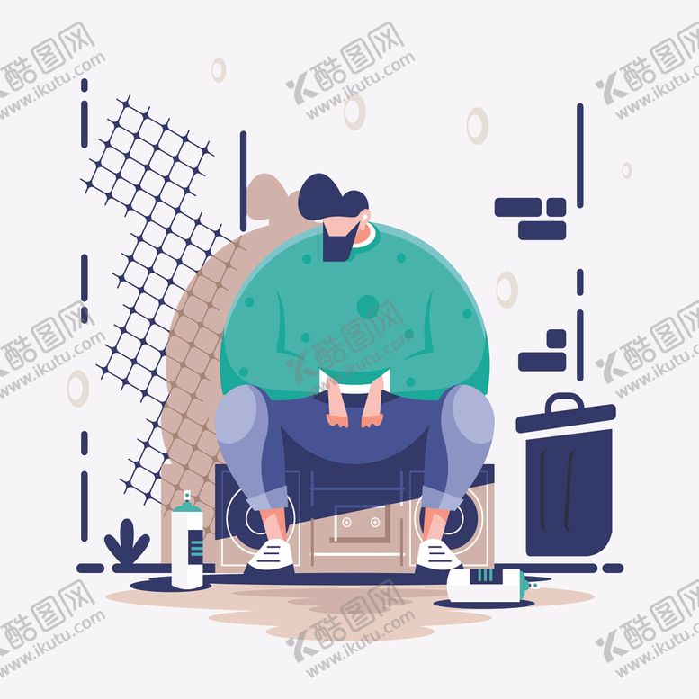 编号：57029307081905439025【酷图网】源文件下载-矢量人物素材