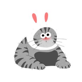 卡通猫