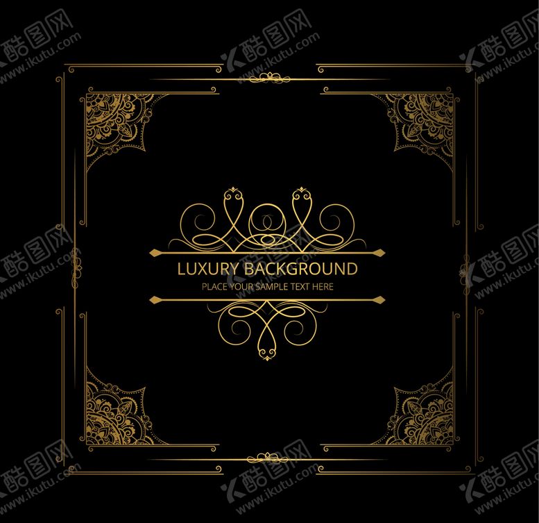 编号：65327409100119019204【酷图网】源文件下载-矢量欧式花纹