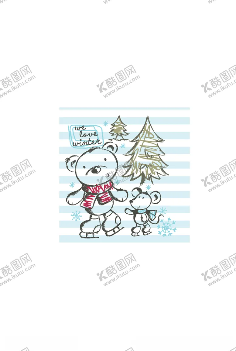 编号：23737109241625007283【酷图网】源文件下载-卡通动物