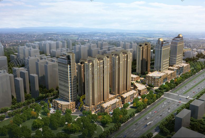 编号：67018909180621498076【酷图网】源文件下载-高楼建筑效果