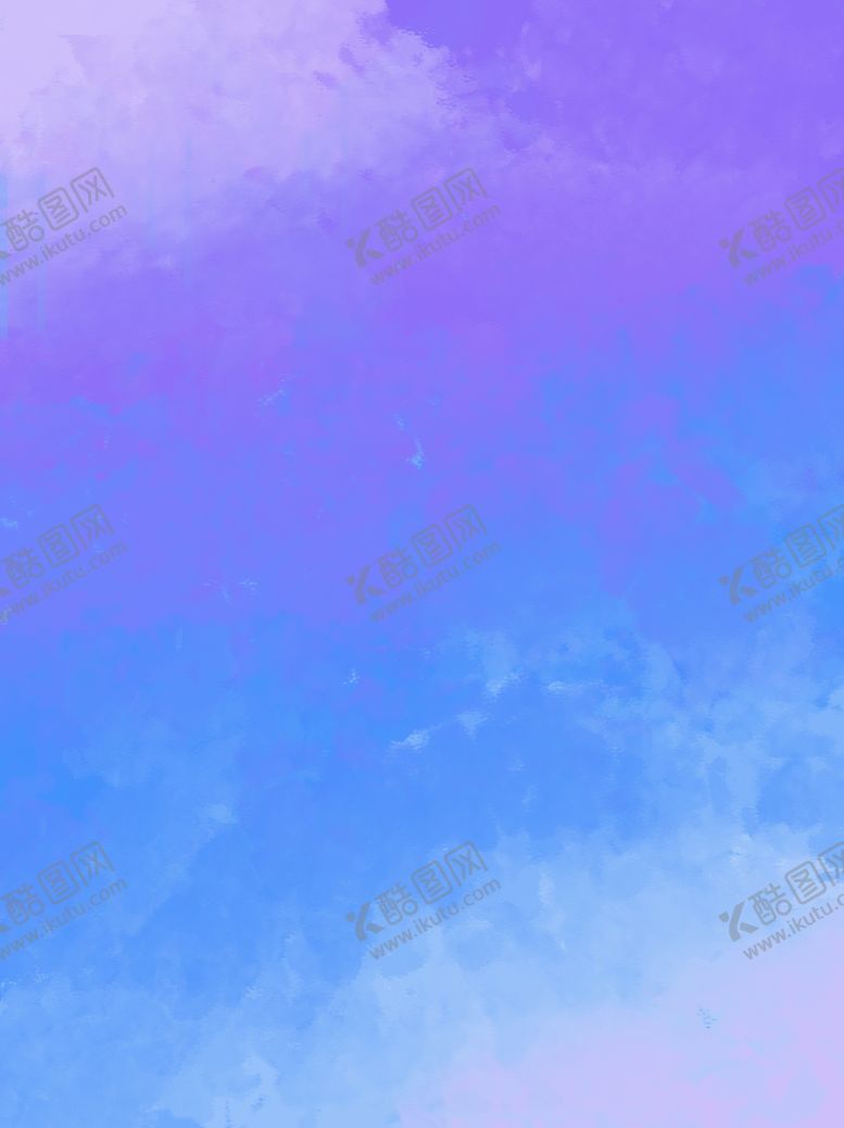 编号：67245710230357494437【酷图网】源文件下载-蓝色紫色水彩水粉渐变晕染背景素