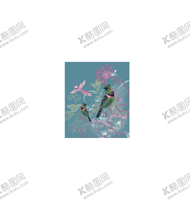 编号：64387309211853497237【酷图网】源文件下载-花鸟