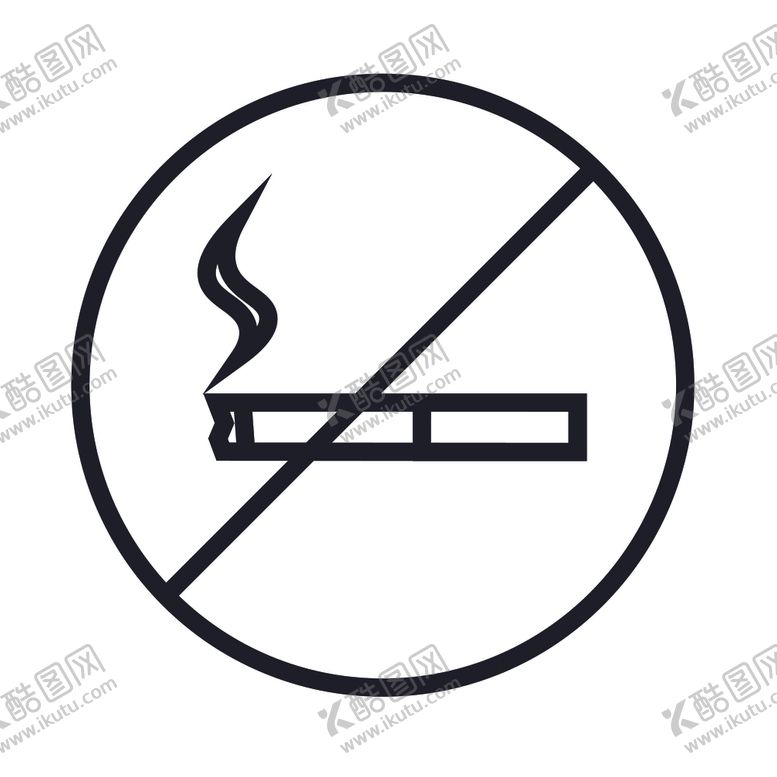 编号：60383205041518072099【酷图网】源文件下载-禁止标志