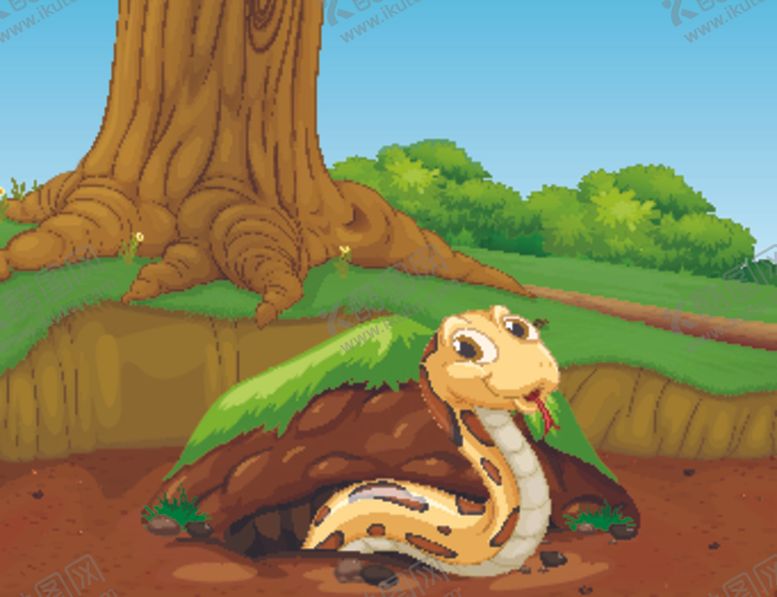 编号：58677209172118168594【酷图网】源文件下载-卡通蛇