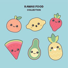 卡通食物