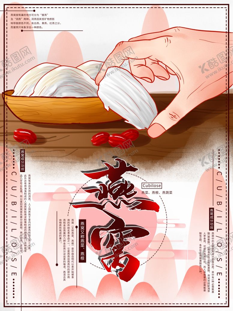 编号：35942607090229012151【酷图网】源文件下载-燕窝