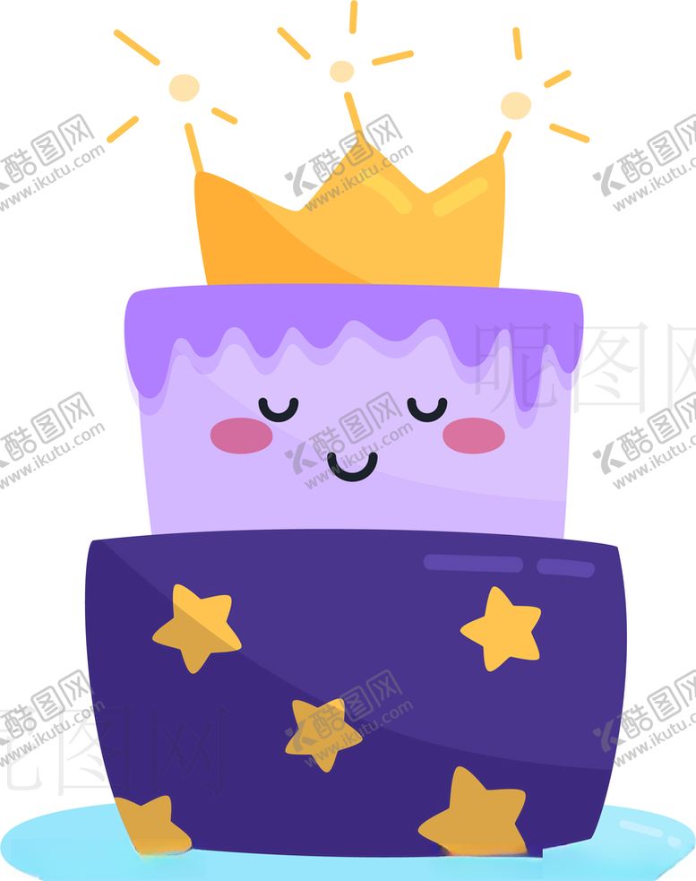 编号：79336710172250138132【酷图网】源文件下载-三层蛋糕