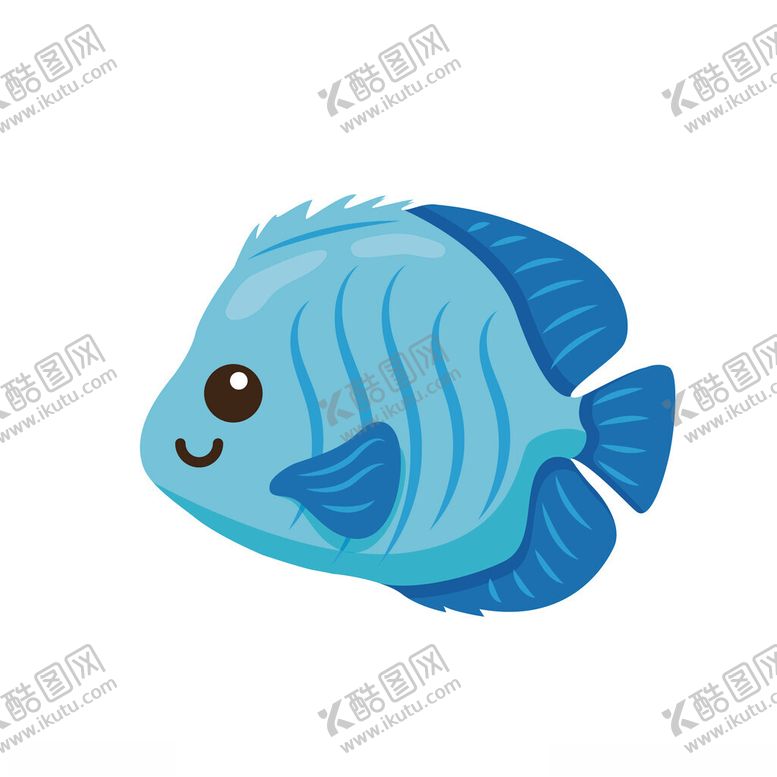 编号：80915401280141395650【酷图网】源文件下载-卡通鱼