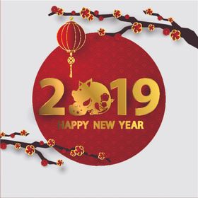 新年海报模板
