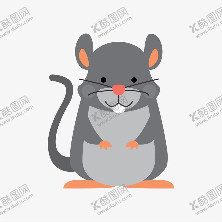编号：86821212111611093657【酷图网】源文件下载-卡通矢量老鼠
