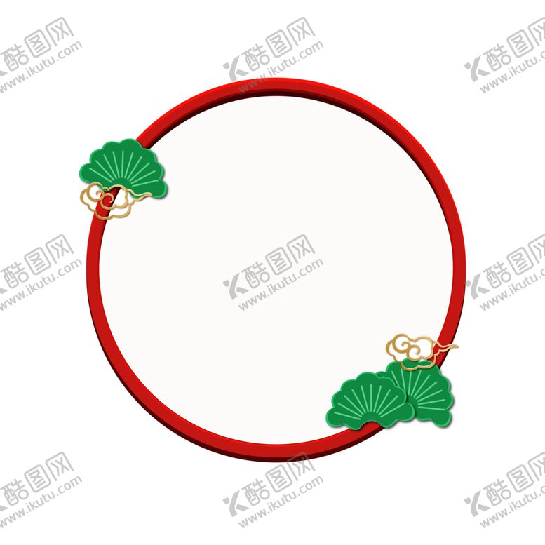 编号：85430605151106245630【酷图网】源文件下载-中国风边框