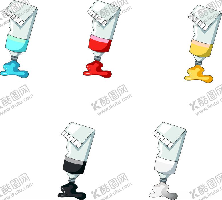 编号：41660803070603264993【酷图网】源文件下载-颜料