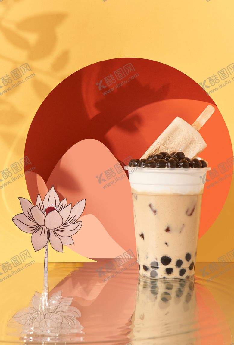 编号：89503909272109456336【酷图网】源文件下载-珍珠奶茶