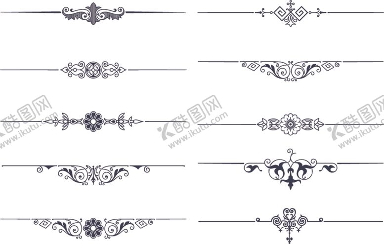 编号：93122809272246093356【酷图网】源文件下载-花纹边框