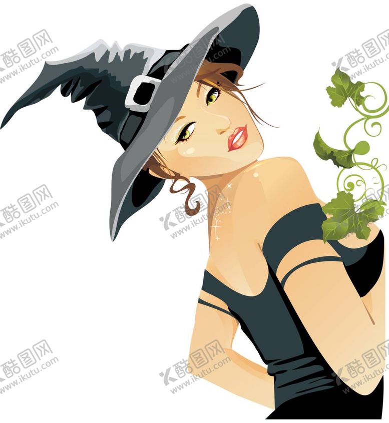 编号：61601212061215001036【酷图网】源文件下载-女巫