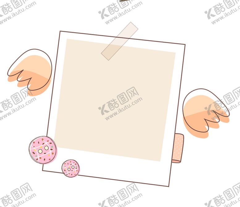 编号：71159510212110578976【酷图网】源文件下载-卡通边框