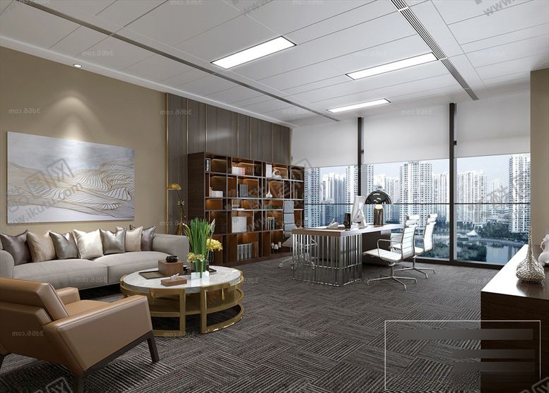 编号：85296510030710372880【酷图网】源文件下载-经理办公室