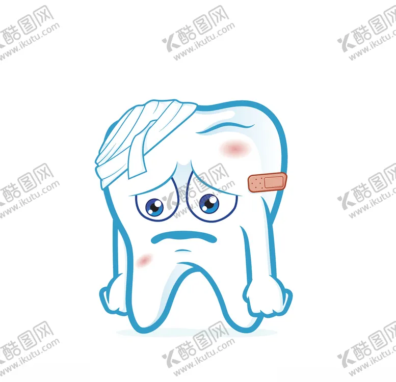 编号：50851406301620382962【酷图网】源文件下载-卡通牙齿