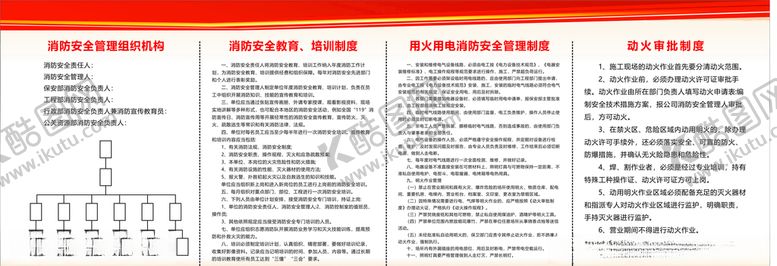 编号：42252406251344003638【酷图网】源文件下载-消防制度