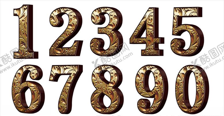 编号：19410509160710509308【酷图网】源文件下载-3D数字