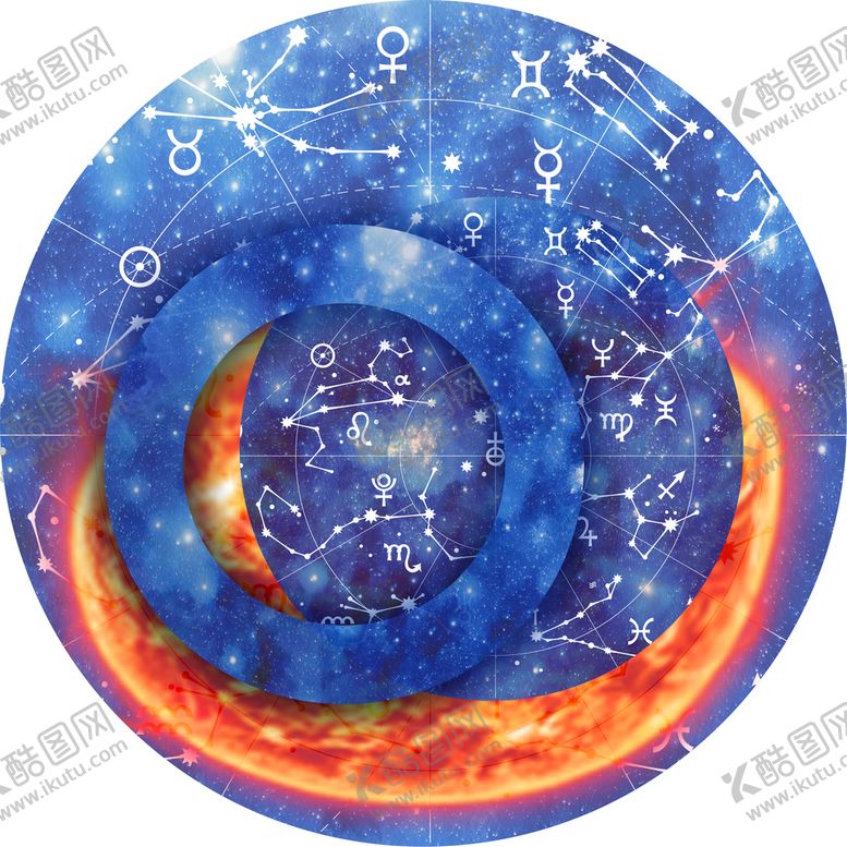 编号：04527109142301159785【酷图网】源文件下载-星空婚礼圆形