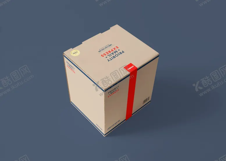 编号：66580109290951057711【酷图网】源文件下载-快递盒样机