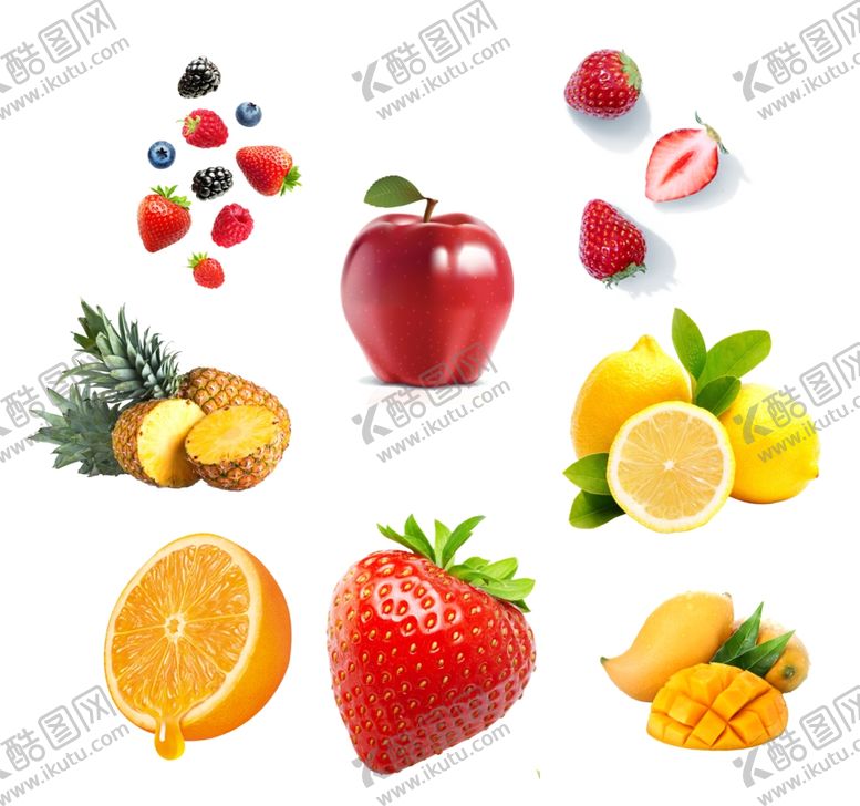编号：40351006260959313063【酷图网】源文件下载-高清水果图片