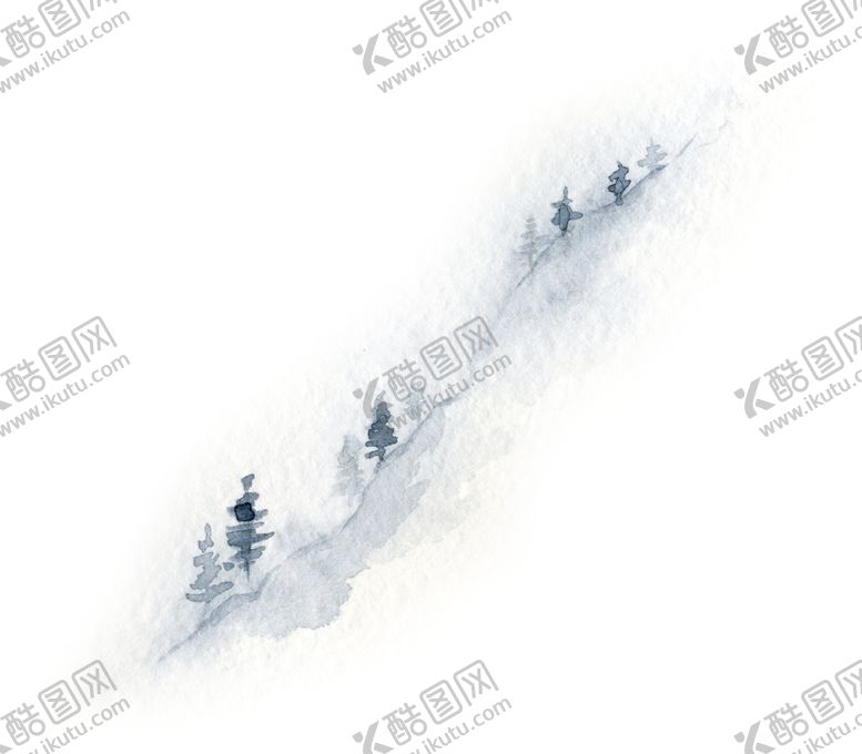 编号：69524306301653572687【酷图网】源文件下载-水彩绘画花朵树枝装饰
